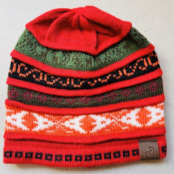 Other - Peruvian Artisan Beanie, 100% Alpaca Wool